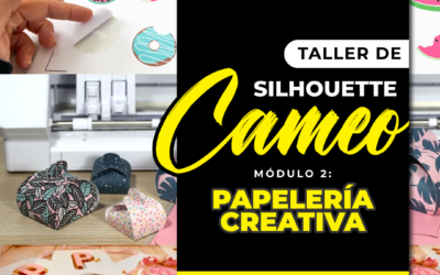 Taller de Papelería creativa con Cameo en Santo Domingo