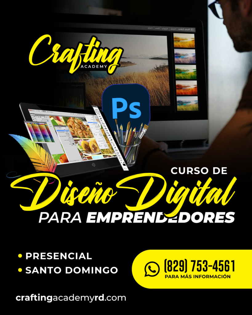 Curso de Diseño Grafico en Santo Domingo