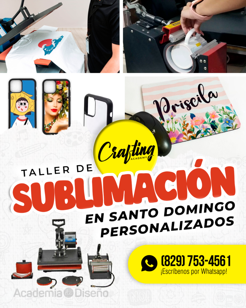 Curso de Sublimación en Santo Domingo