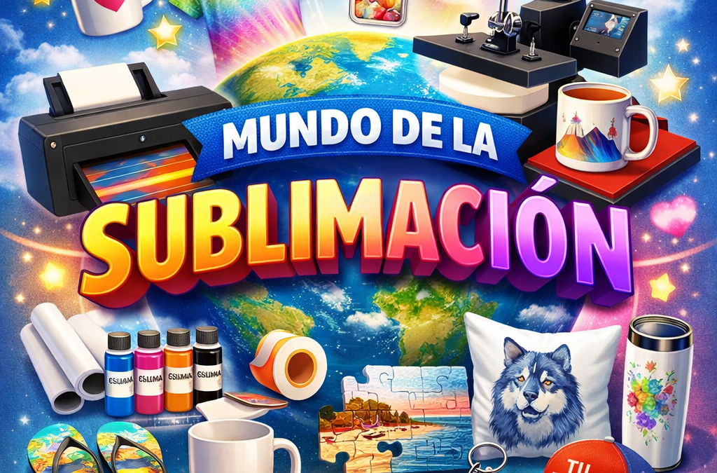 Guía Completa para Iniciar en el Mundo de la Sublimación