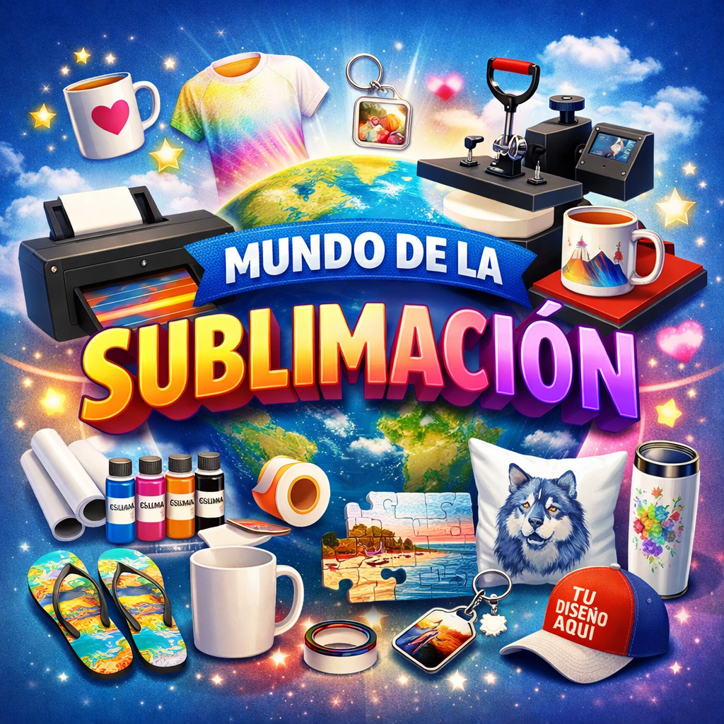 Guía Completa para Iniciar en el Mundo de la Sublimación