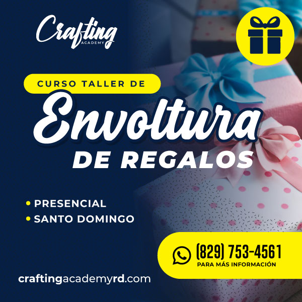 Curso Taller de Envoltura de regalos en Santo Domingo