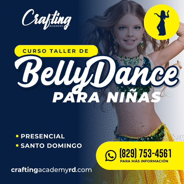 Curso de Belly Dance para Niñas en Santo Domingo