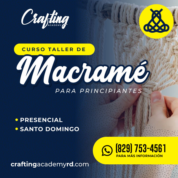 Curso Taller de Macramé en Santo Domingo