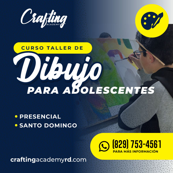 Curso de Dibujo para adolescentes en Santo Domingo