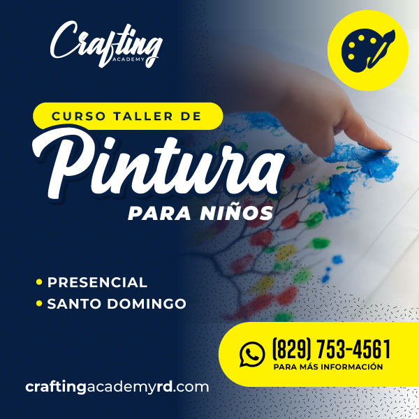 Curso de Pintura para niños en Santo Domingo