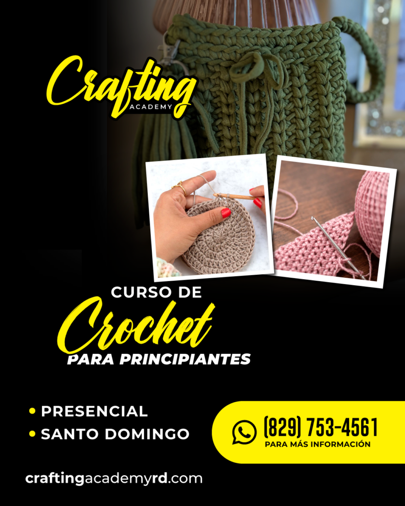 Curso de Crochet en Santo Domingo para principiantes