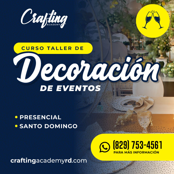 Diplomado en Decoración de Eventos en Santo Domingo