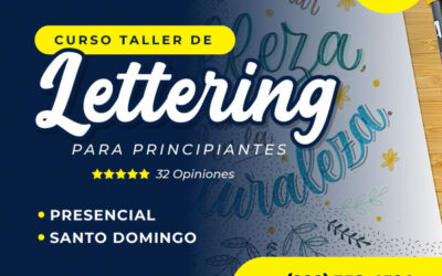 Curso Taller de Lettering en Santo Domingo