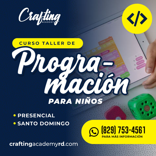 Curso de Programación para niños en Santo Domingo