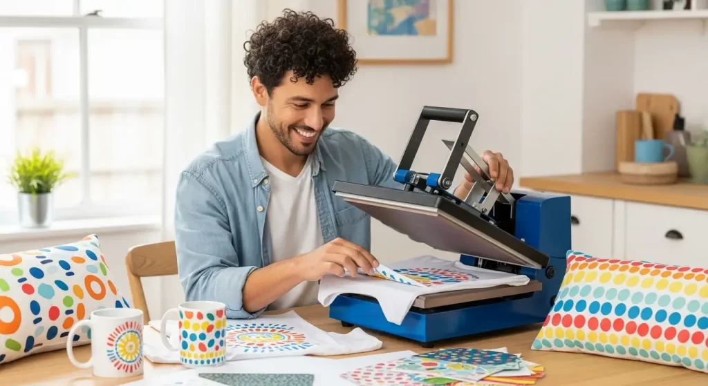 Sublimación es ideal para emprender