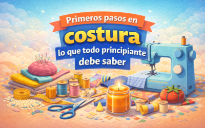 Primeros pasos en Costura: lo que todo principiante debe saber