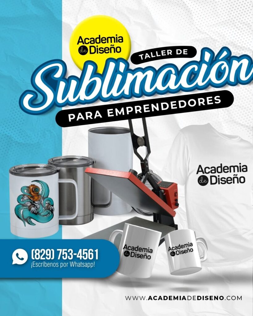 Curso de Sublimación en Santo Domingo