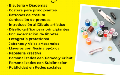 Crafting Academy anuncia la apertura de inscripciones para nuevos cursos y talleres en Santo Domingo